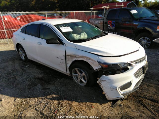 CHEVROLET MALIBU 2016 1g1zc5st2gf251735