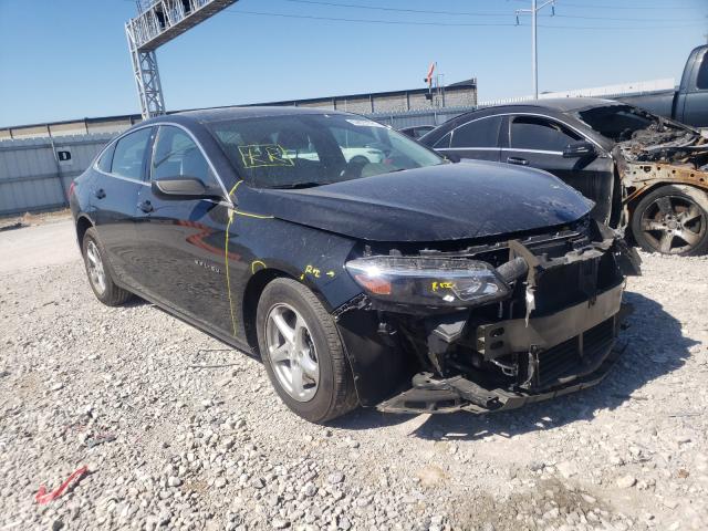 CHEVROLET MALIBU LS 2016 1g1zc5st2gf256935