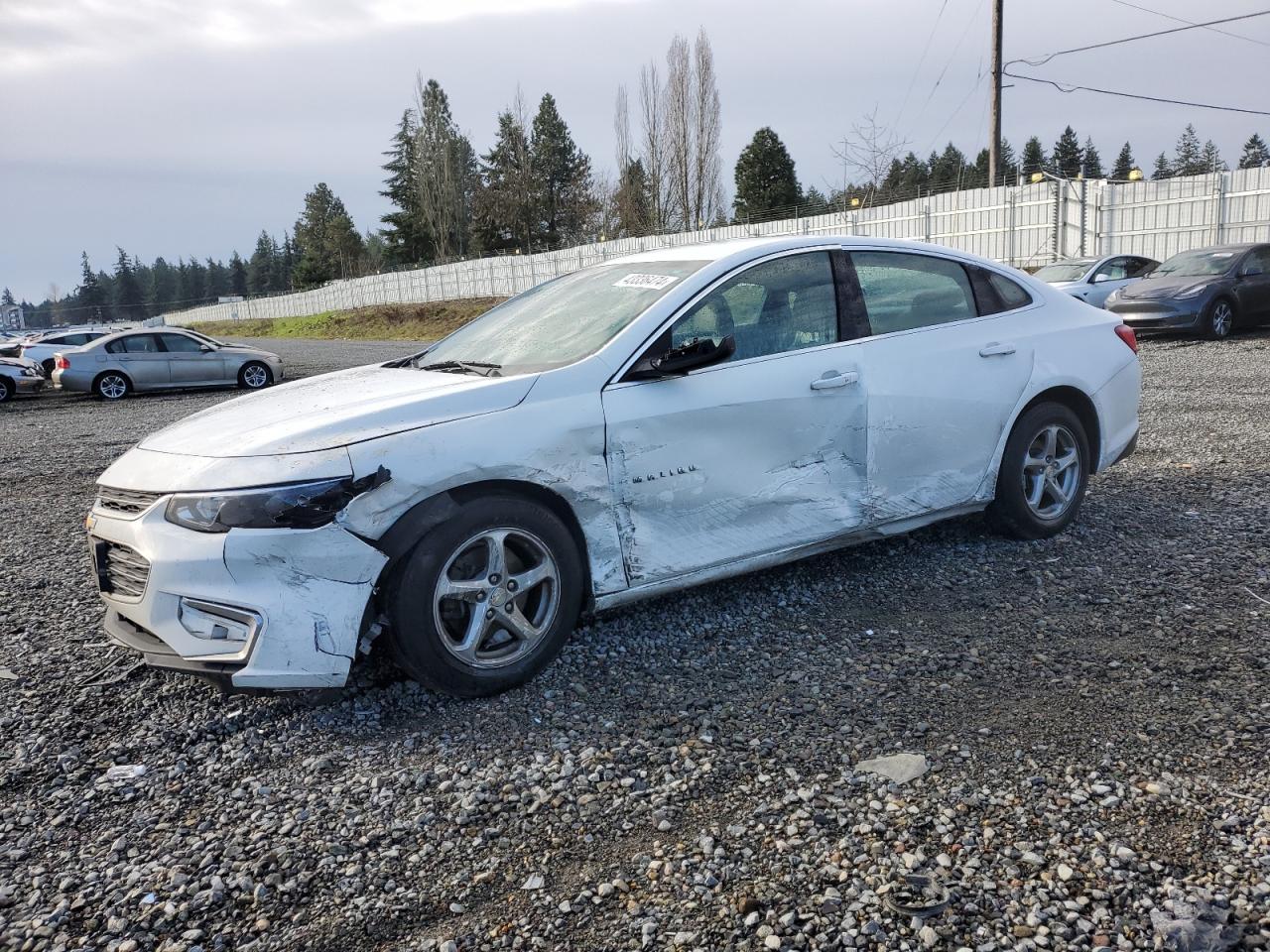 CHEVROLET MALIBU 2016 1g1zc5st2gf295556