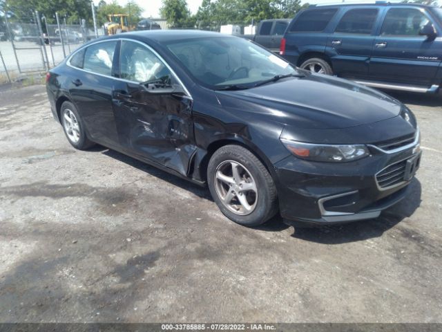 CHEVROLET MALIBU 2016 1g1zc5st2gf298862