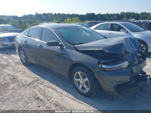 CHEVROLET MALIBU 2017 1g1zc5st2hf102842