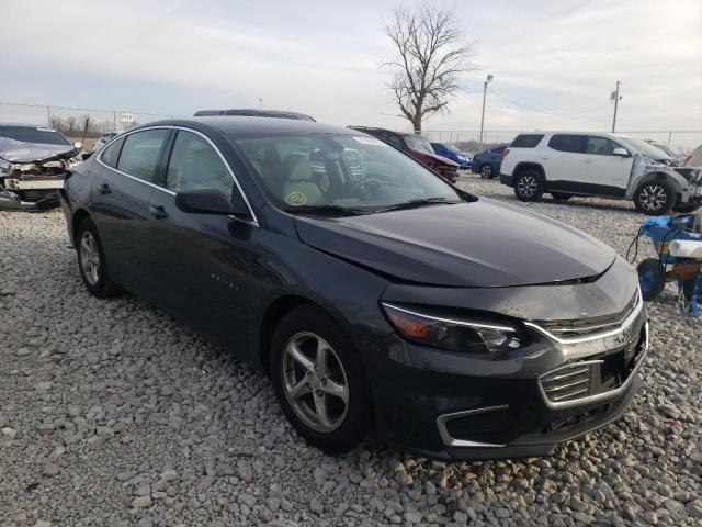 CHEVROLET MALIBU LS 2017 1g1zc5st2hf102856