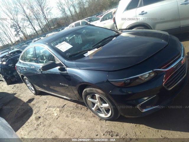 CHEVROLET MALIBU 2017 1g1zc5st2hf123335