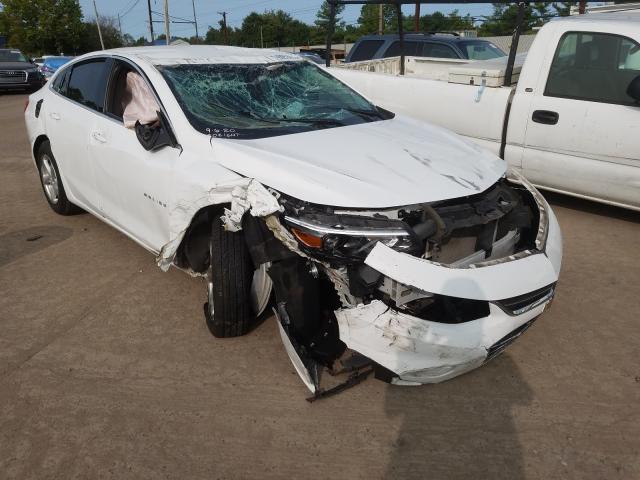 CHEVROLET MALIBU LS 2017 1g1zc5st2hf162832