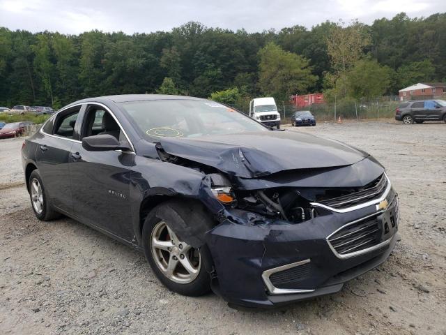 CHEVROLET MALIBU LS 2017 1g1zc5st2hf204934