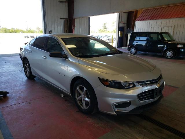 CHEVROLET MALIBU LS 2017 1g1zc5st2hf215609