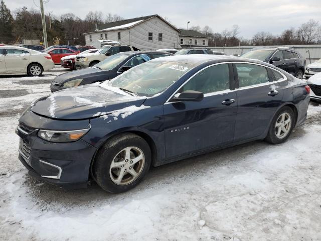 CHEVROLET MALIBU LS 2017 1g1zc5st2hf220941