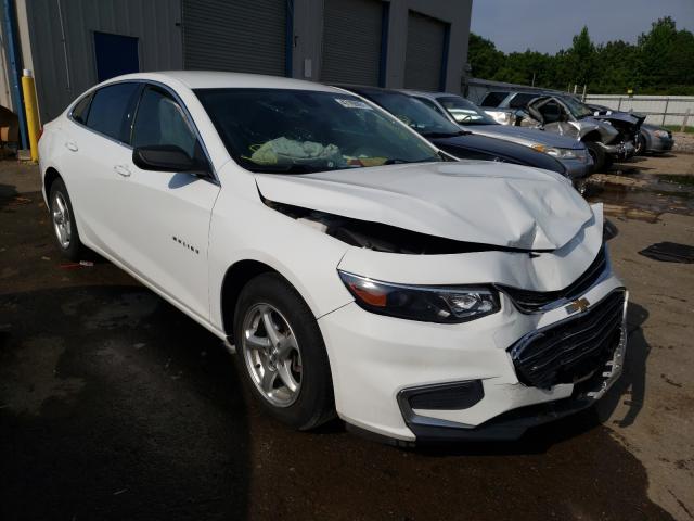 CHEVROLET MALIBU LS 2017 1g1zc5st2hf237836