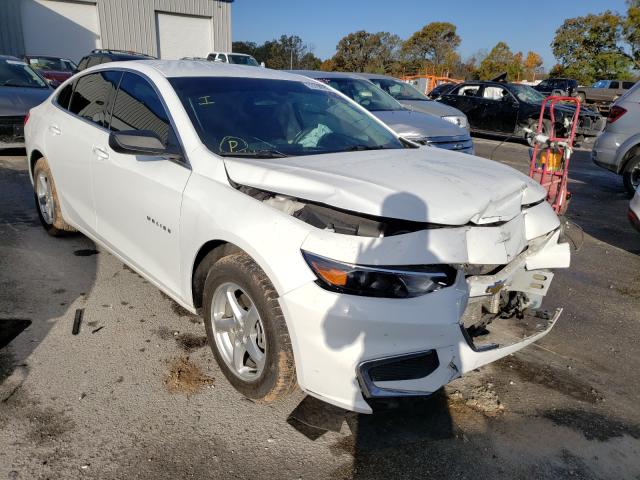 CHEVROLET MALIBU LS 2017 1g1zc5st2hf255415