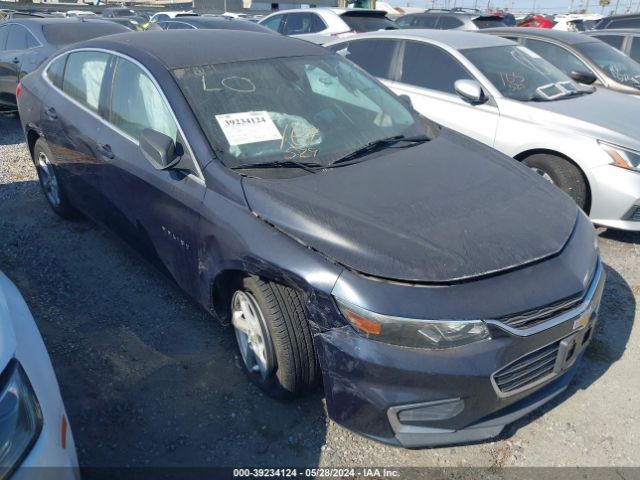 CHEVROLET MALIBU 2017 1g1zc5st2hf260100