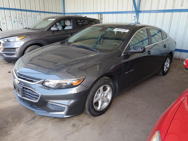 CHEVROLET MALIBU LS 2017 1g1zc5st2hf260985