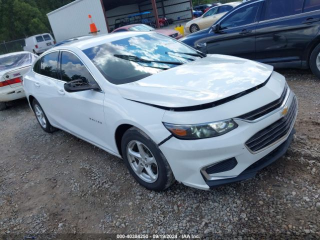 CHEVROLET MALIBU 2017 1g1zc5st2hf264180