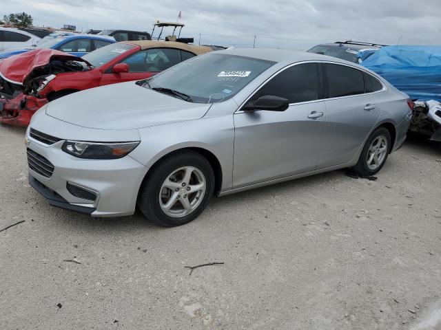 CHEVROLET MALIBU LS 2017 1g1zc5st2hf264311