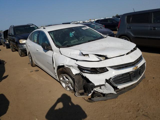 CHEVROLET MALIBU LS 2017 1g1zc5st2hf270206