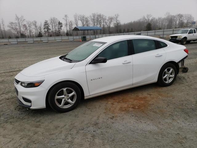 CHEVROLET MALIBU LS 2018 1g1zc5st2jf180687