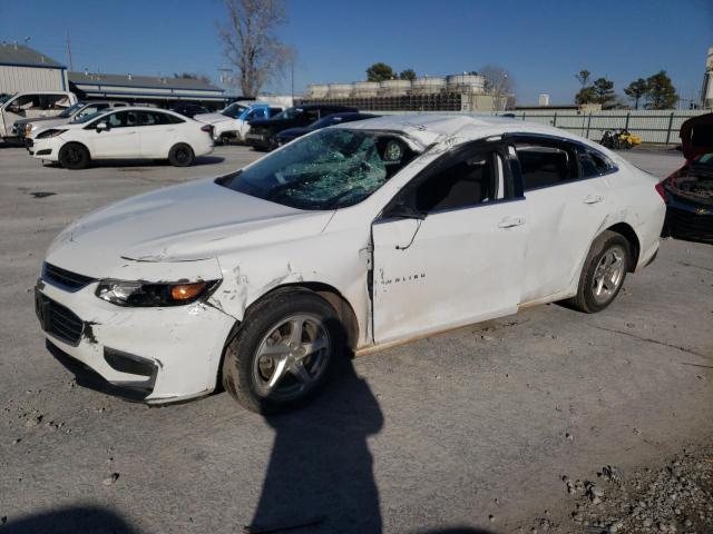 CHEVROLET MALIBU 2018 1g1zc5st2jf193407