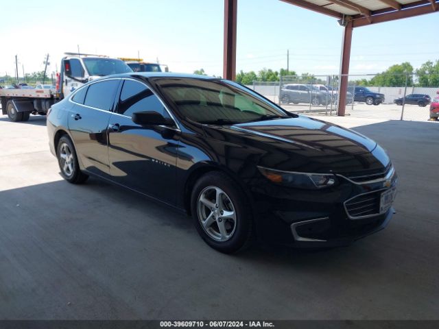 CHEVROLET MALIBU 2018 1g1zc5st2jf201442