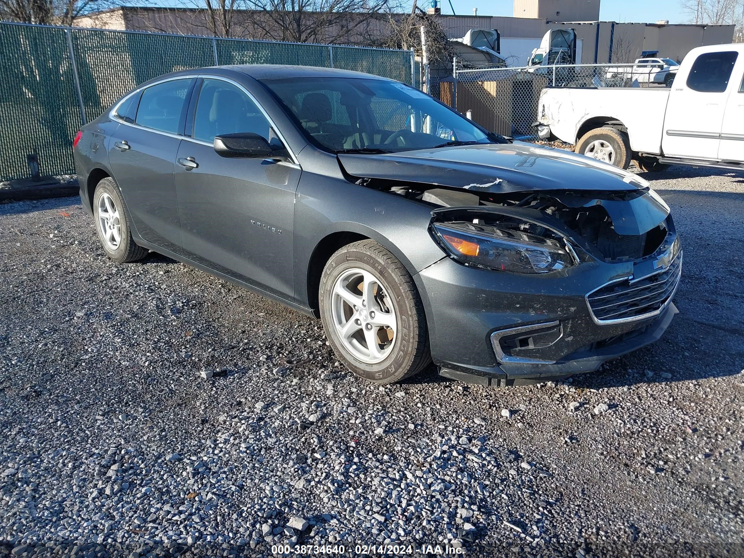 CHEVROLET MALIBU 2018 1g1zc5st2jf239348