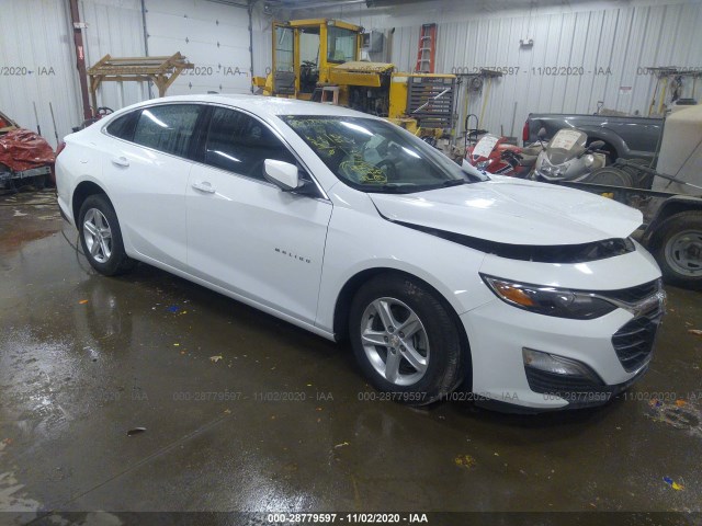 CHEVROLET MALIBU 2019 1g1zc5st2kf169075