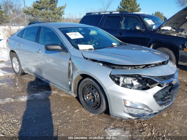 CHEVROLET MALIBU 2020 1g1zc5st2lf031005