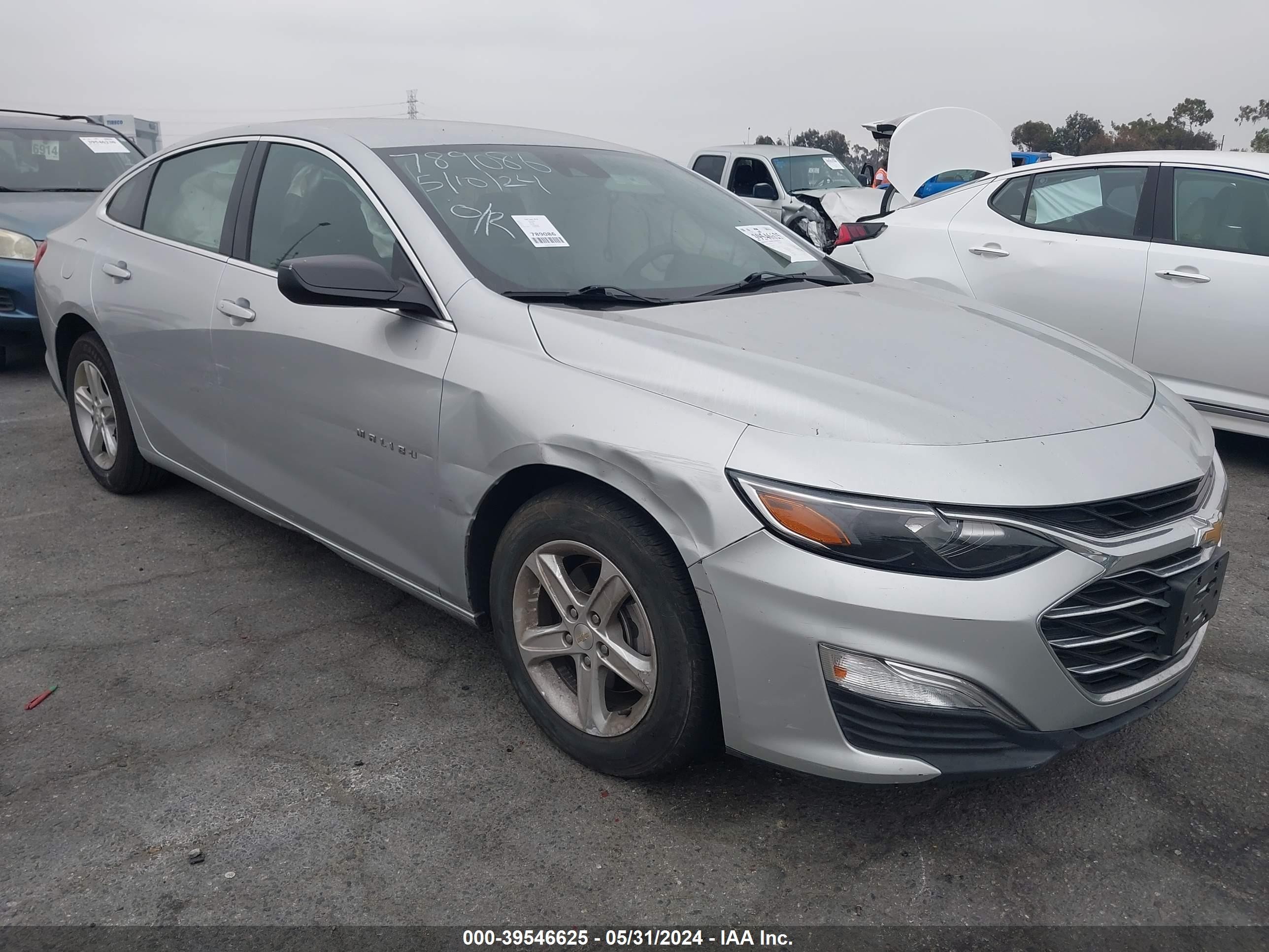 CHEVROLET MALIBU 2020 1g1zc5st2lf106835