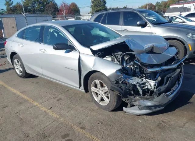 CHEVROLET MALIBU 2021 1g1zc5st2mf003089