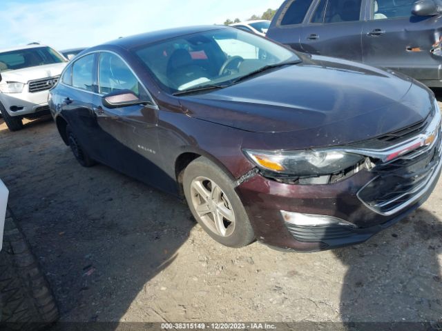 CHEVROLET MALIBU 2021 1g1zc5st2mf055449