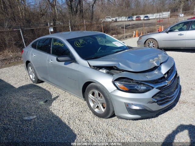 CHEVROLET MALIBU 2021 1g1zc5st2mf060294