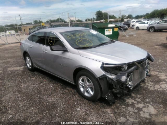 CHEVROLET MALIBU 2021 1g1zc5st2mf081789