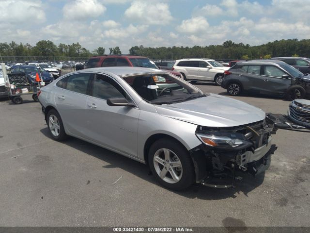 CHEVROLET MALIBU 2021 1g1zc5st2mf084367