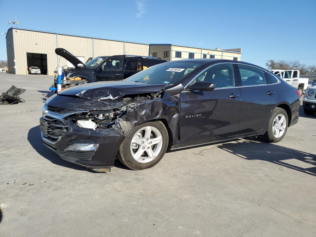 CHEVROLET MALIBU 2022 1g1zc5st2nf187192