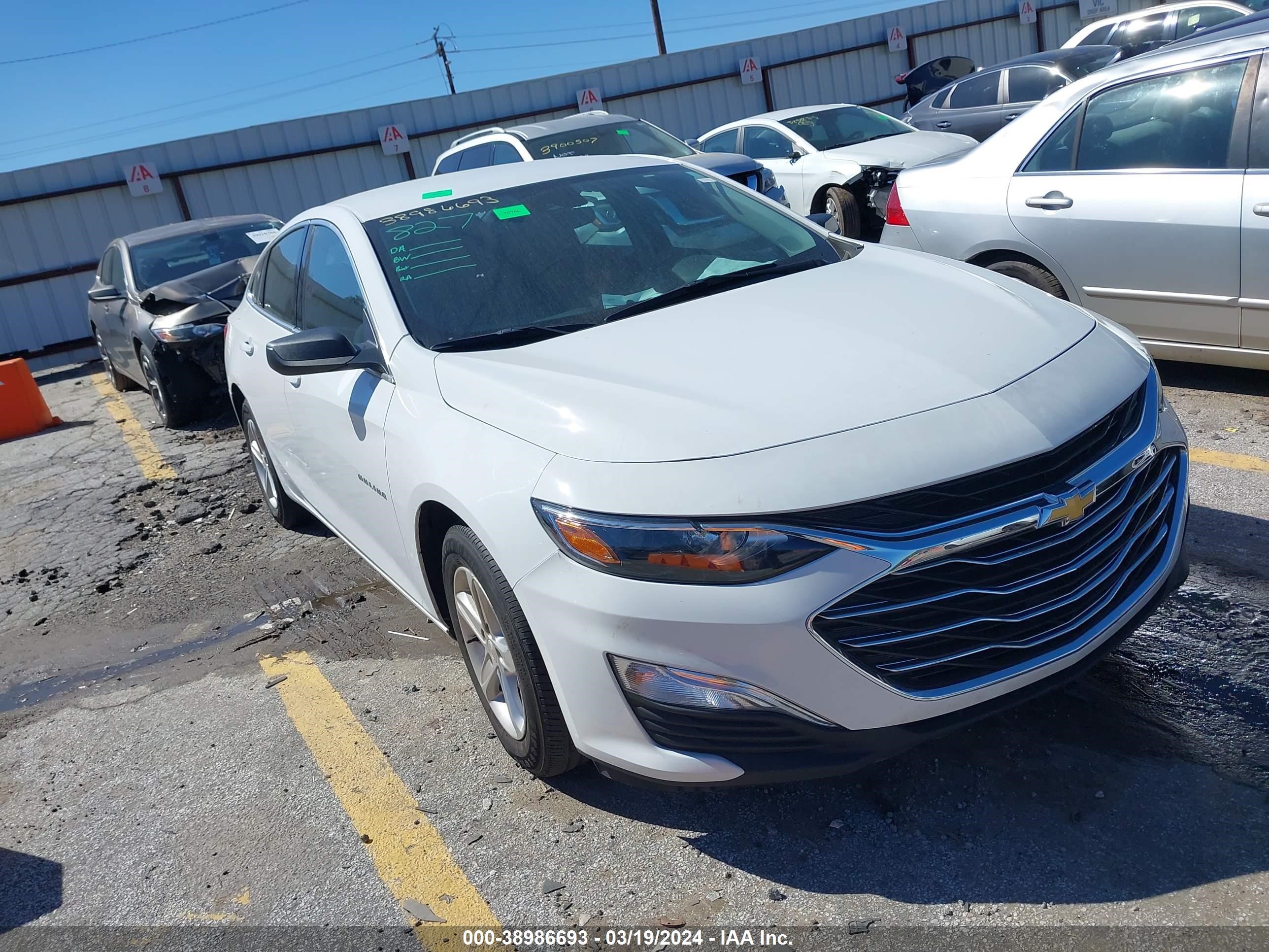 CHEVROLET MALIBU 2023 1g1zc5st2pf159928