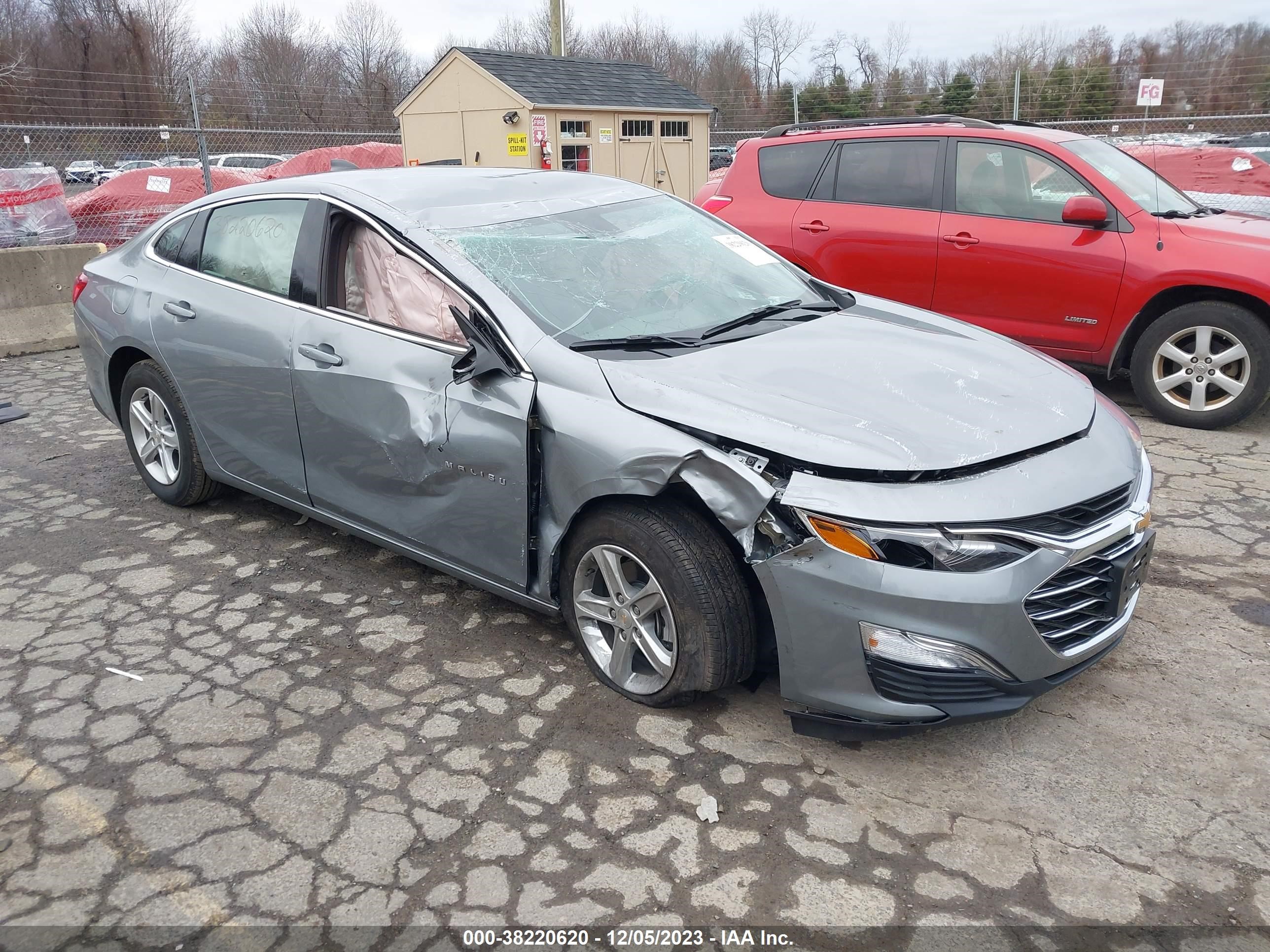 CHEVROLET MALIBU 2023 1g1zc5st2pf249726