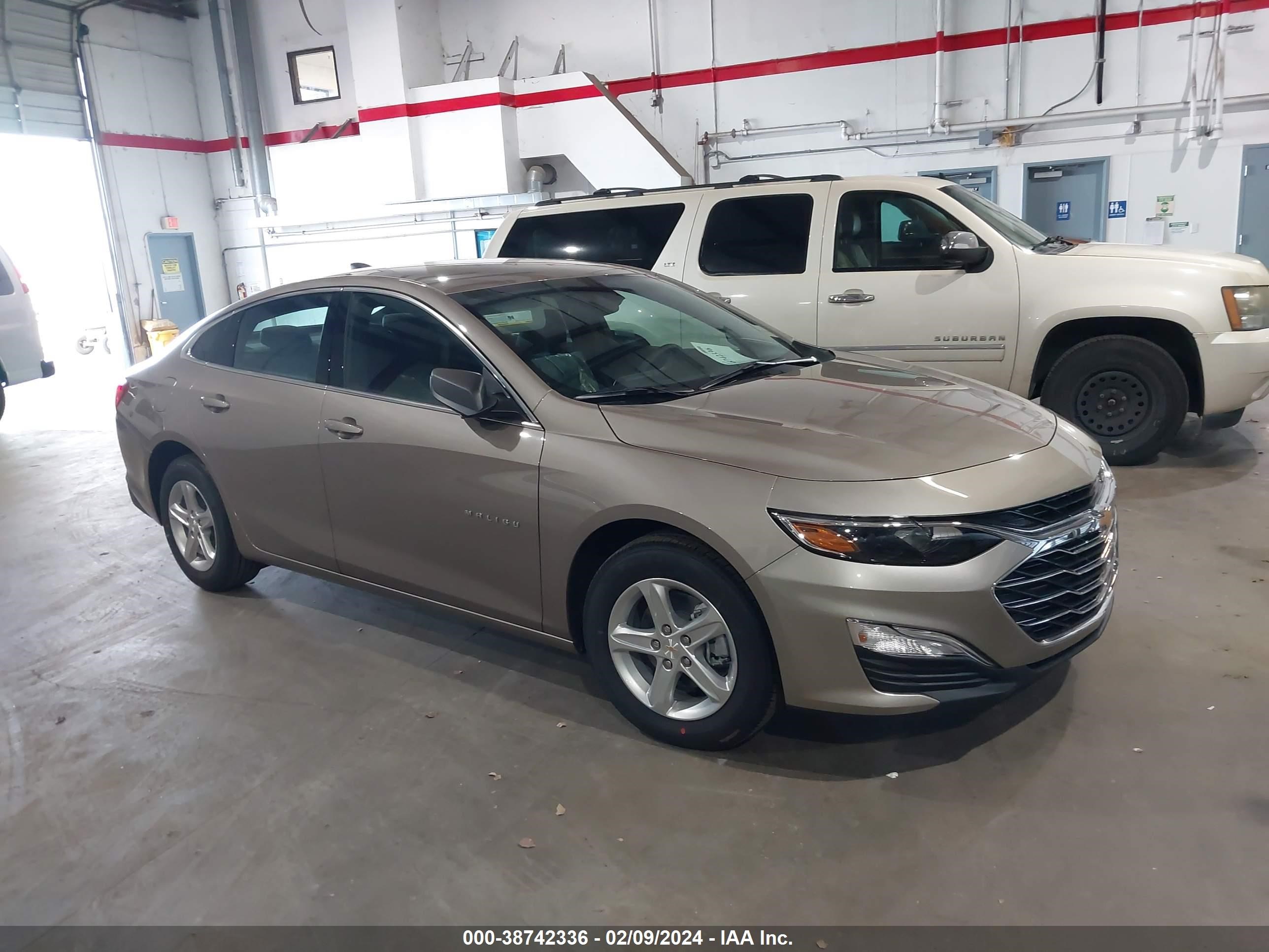 CHEVROLET MALIBU 2024 1g1zc5st2rf152870