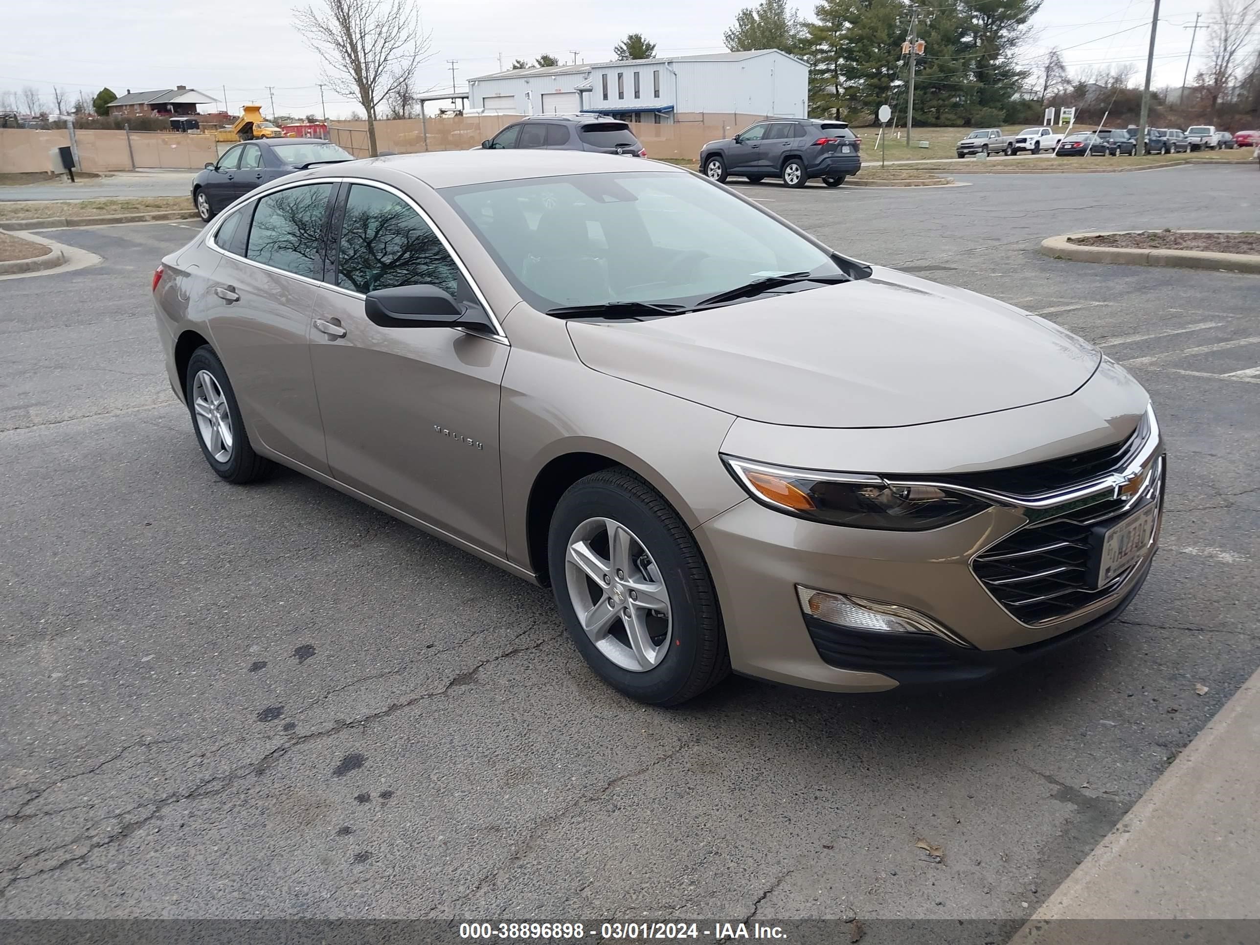 CHEVROLET MALIBU 2024 1g1zc5st2rf153565