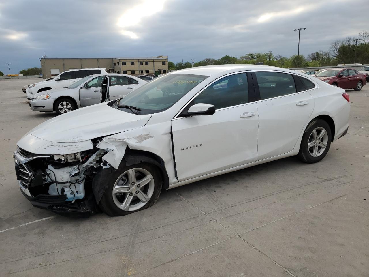 CHEVROLET MALIBU 2024 1g1zc5st2rf153825