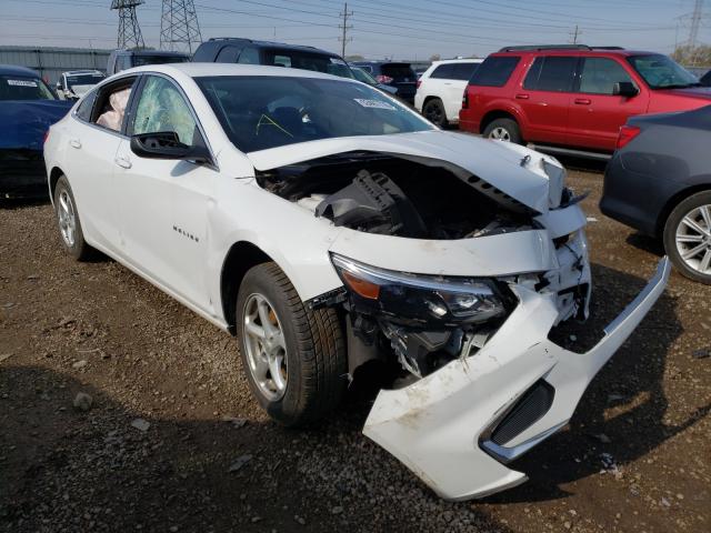 CHEVROLET MALIBU LS 2016 1g1zc5st3gf224933