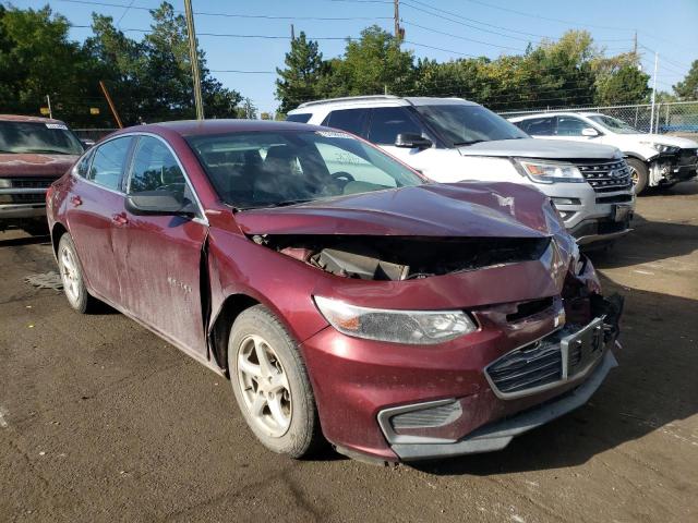 CHEVROLET MALIBU LS 2016 1g1zc5st3gf254093