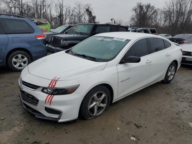 CHEVROLET MALIBU LS 2016 1g1zc5st3gf278412