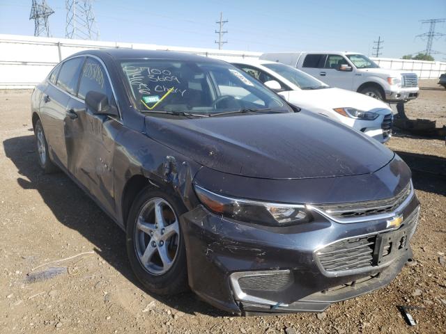 CHEVROLET MALIBU LS 2016 1g1zc5st3gf289832