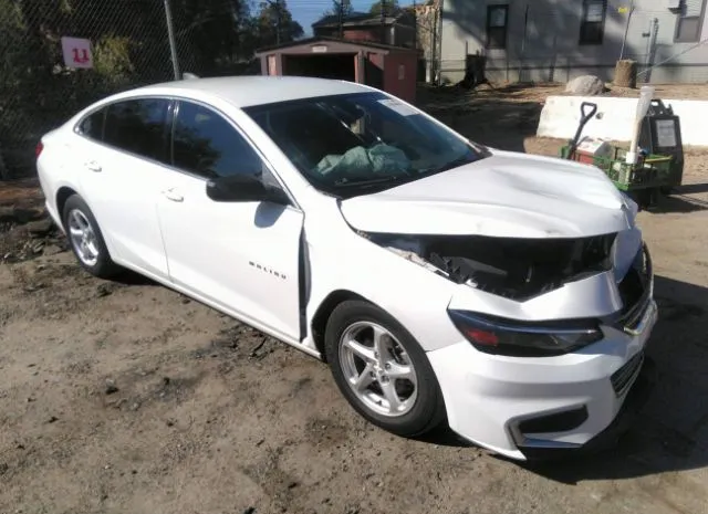 CHEVROLET MALIBU 2016 1g1zc5st3gf290382