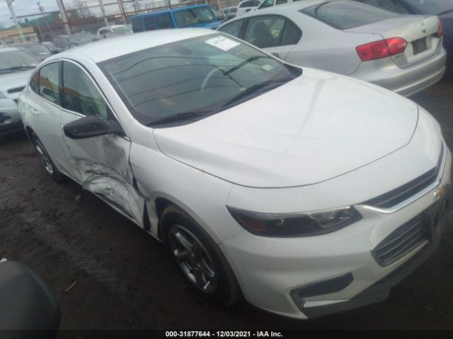 CHEVROLET MALIBU 2016 1g1zc5st3gf299132