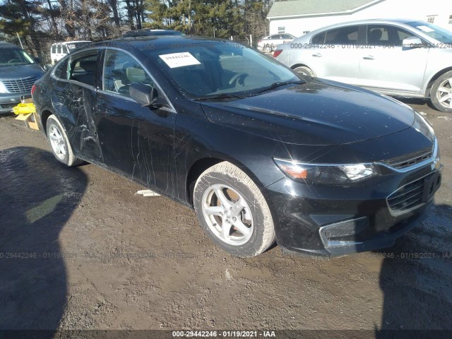 CHEVROLET MALIBU 2016 1g1zc5st3gf301395