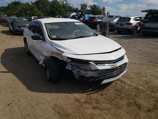 CHEVROLET MALIBU LS 2017 1g1zc5st3hf100467