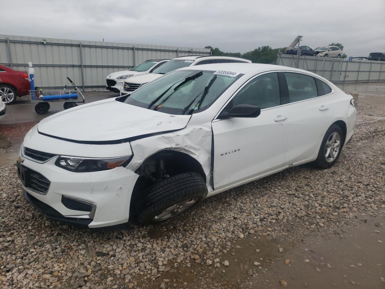 CHEVROLET MALIBU 2017 1g1zc5st3hf102574