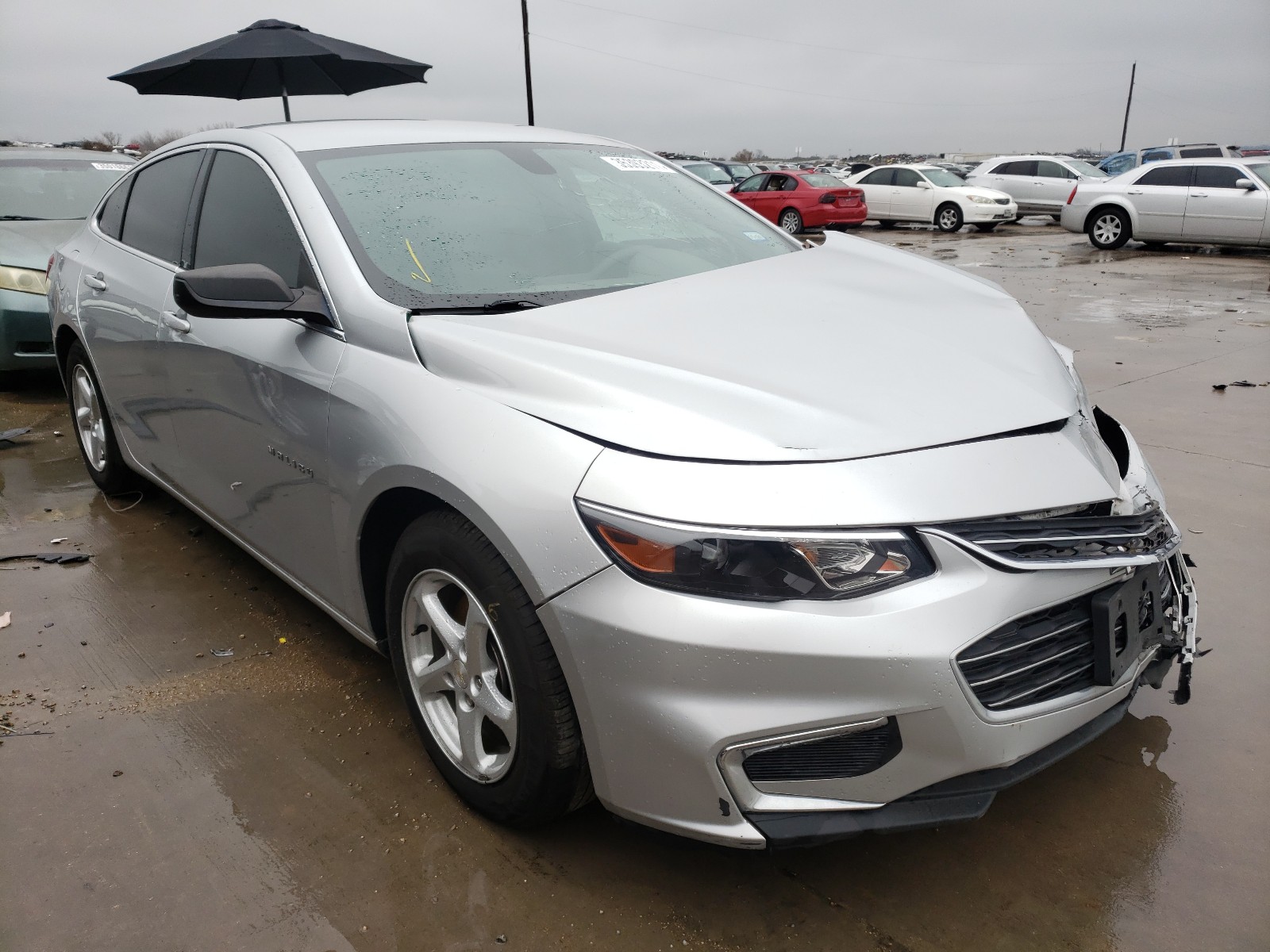 CHEVROLET MALIBU LS 2017 1g1zc5st3hf102803