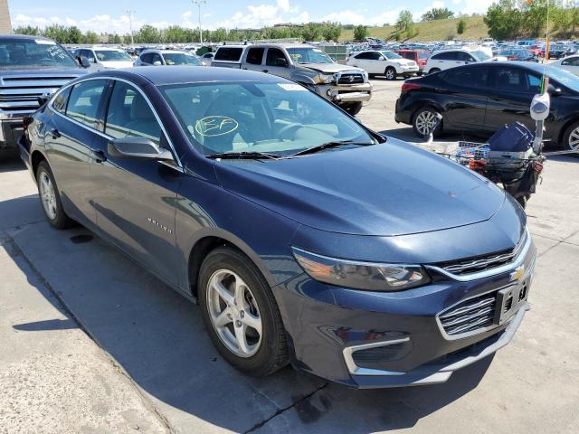 CHEVROLET MALIBU LS 2017 1g1zc5st3hf104017