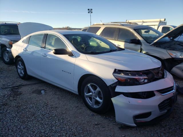 CHEVROLET MALIBU LS 2017 1g1zc5st3hf171572