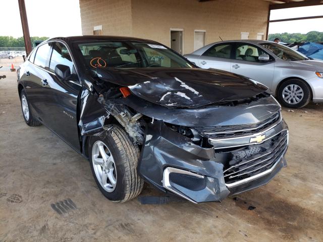 CHEVROLET MALIBU LS 2017 1g1zc5st3hf224948