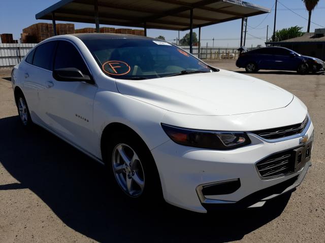 CHEVROLET MALIBU LS 2017 1g1zc5st3hf228126